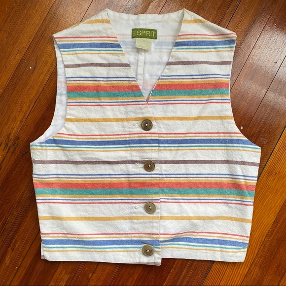 Esprit Jackets & Blazers - SOLD Vintage 90’s Esprit Vest